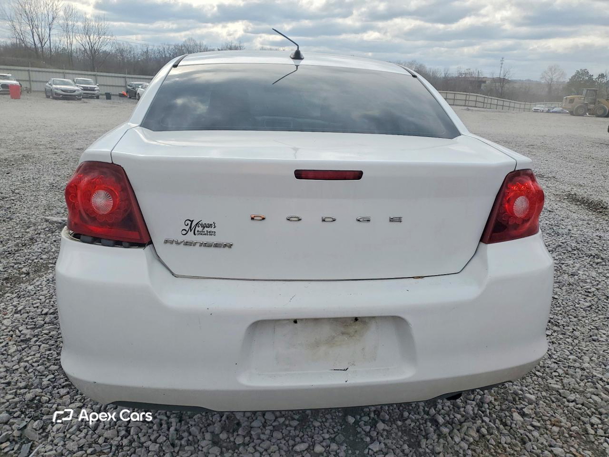 Dodge Avenger 2012