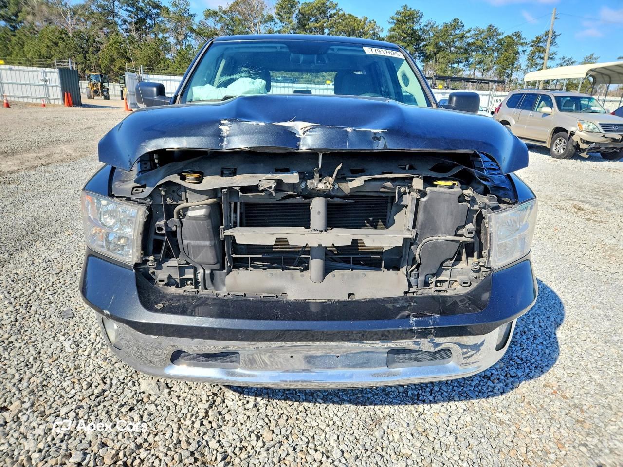RAM 1500 2017