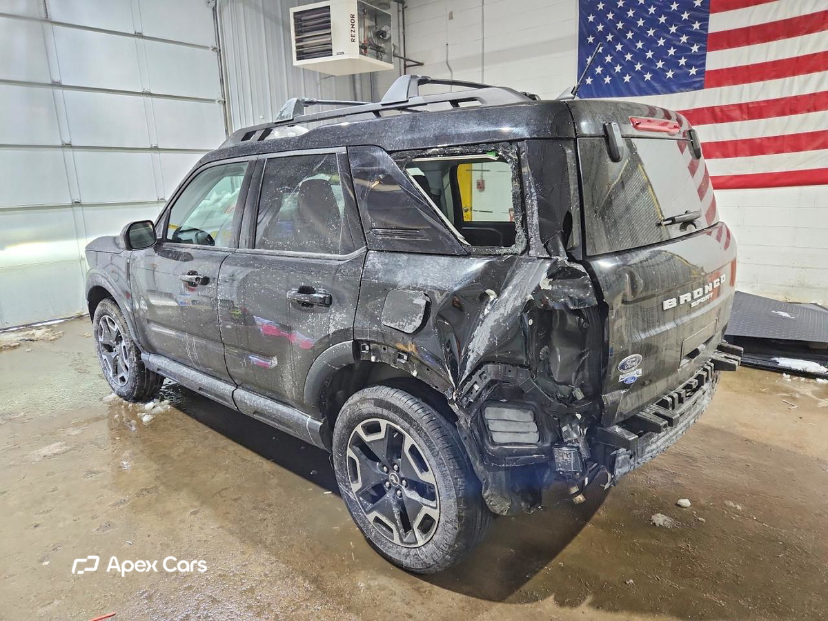 Ford Bronco 2024