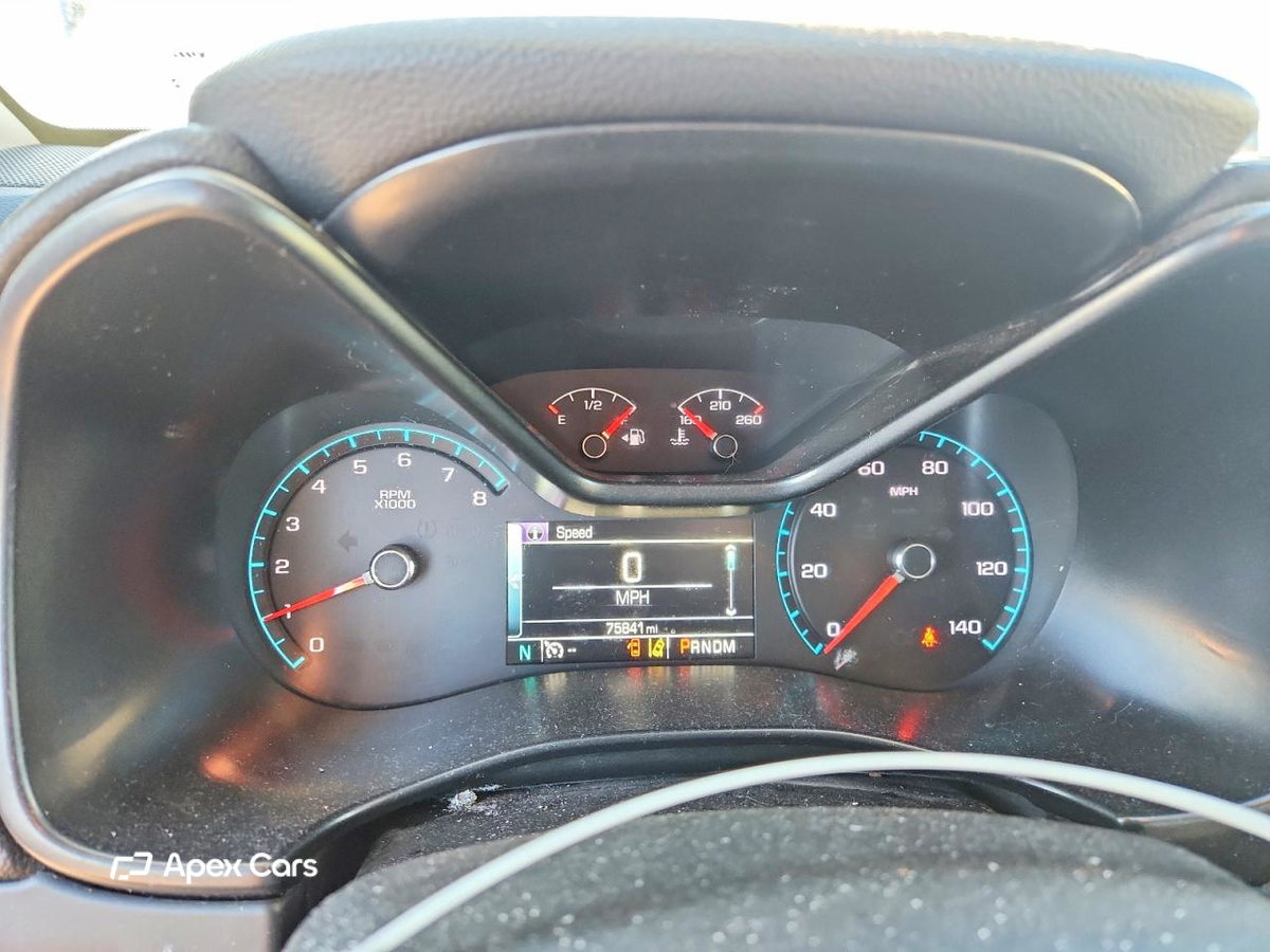 Chevrolet Colorado 2016