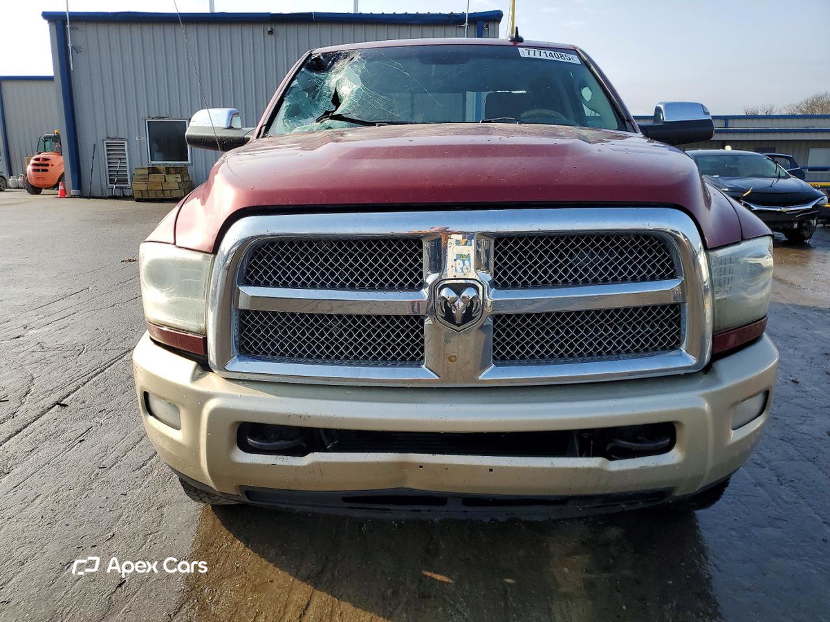 RAM 2500 2013