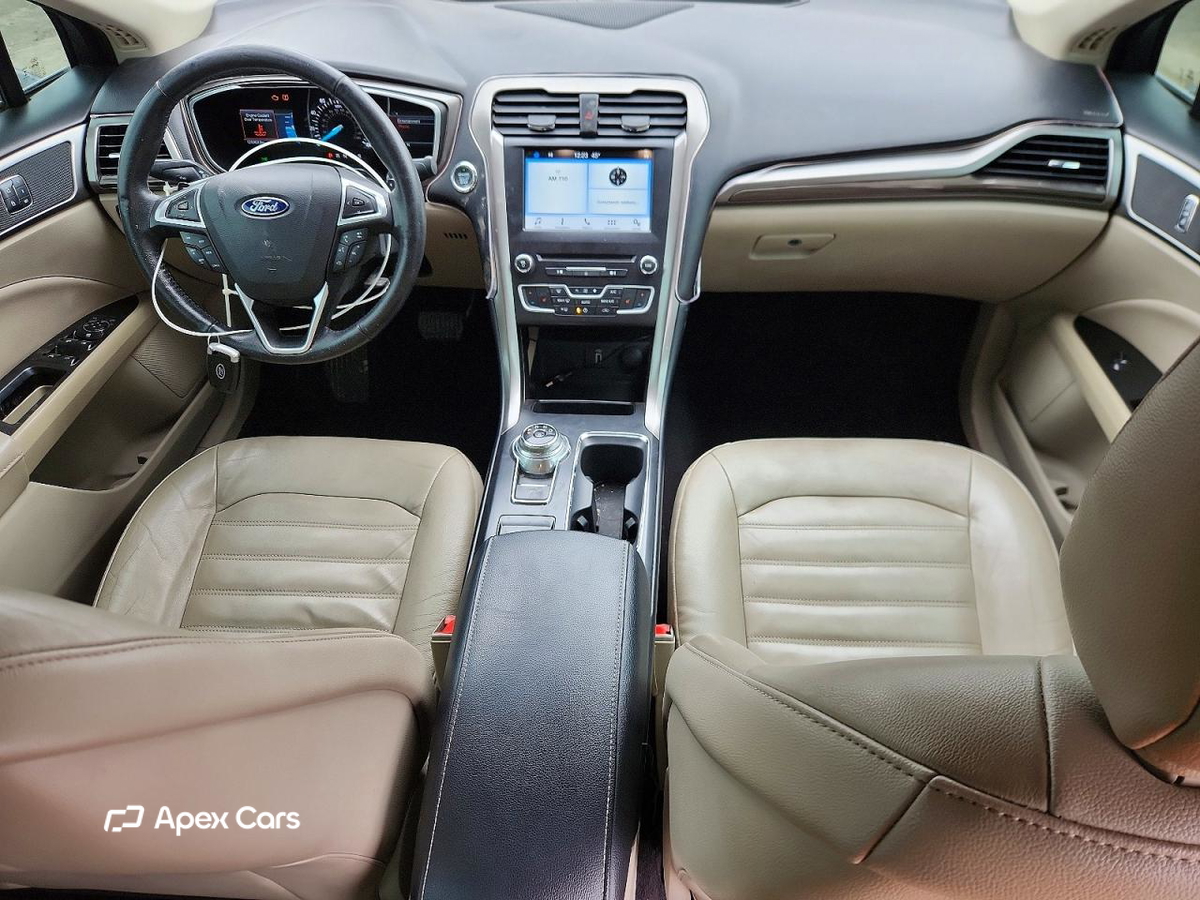 Ford Fusion 2017