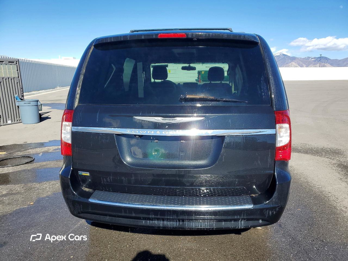 Chrysler Voyager 2014
