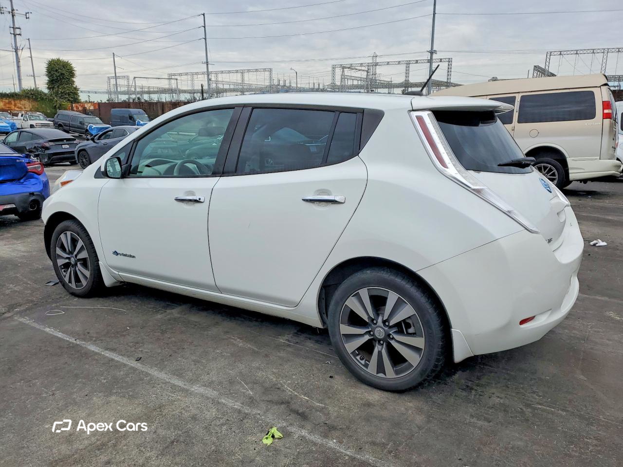 Nissan Leaf 2015