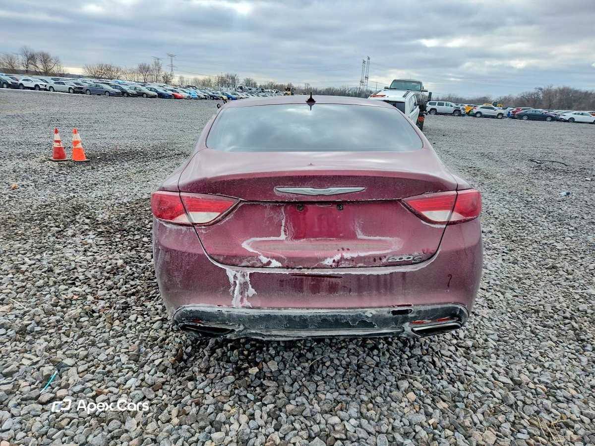 Chrysler 200 2015
