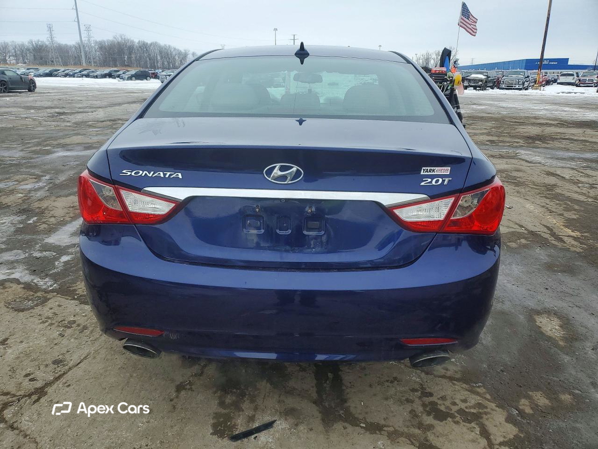 Hyundai Sonata 2013