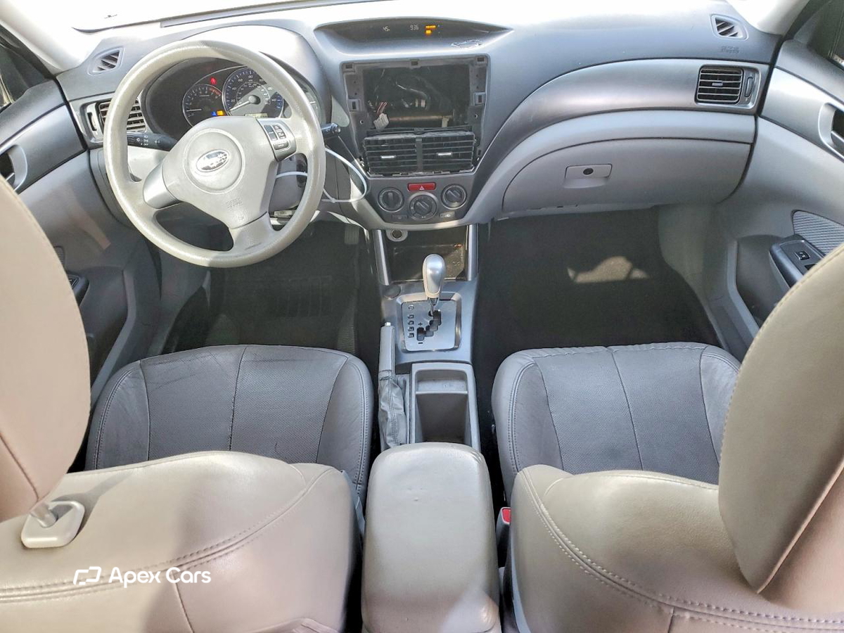 Subaru Forester 2011