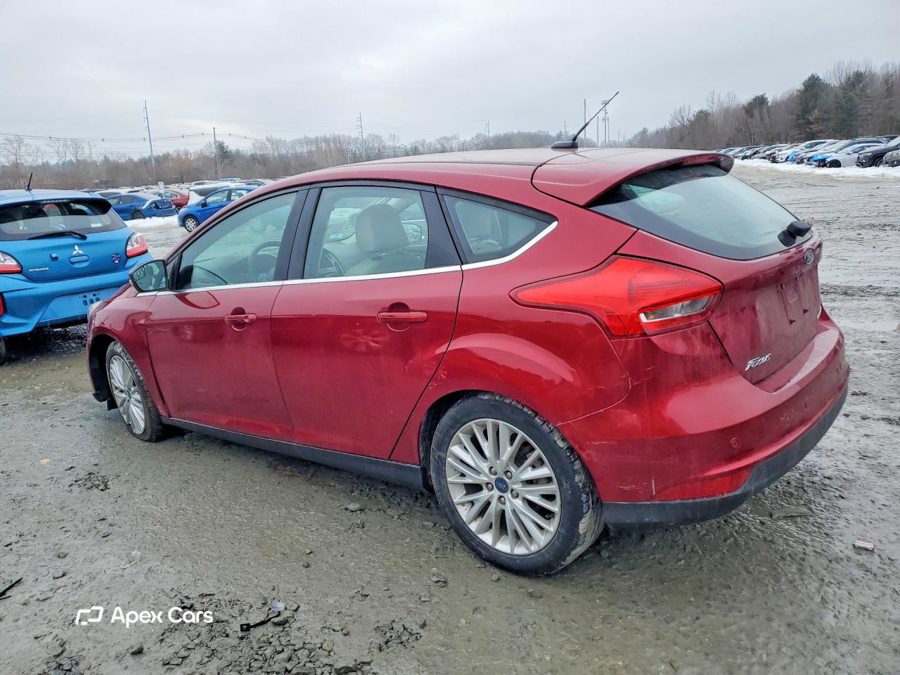 Ford Focus 2016