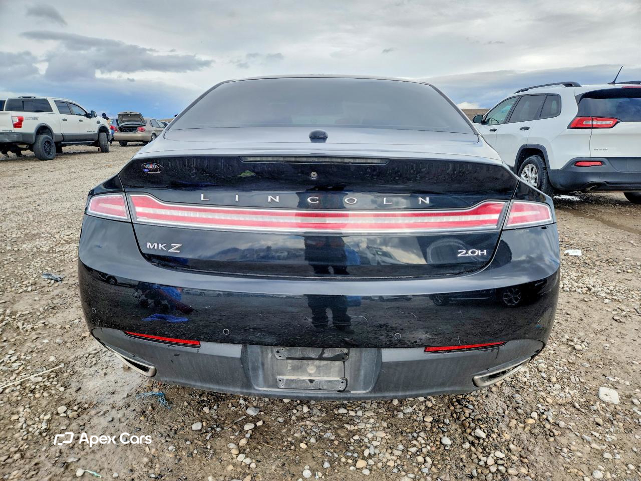 Lincoln MKZ 2015