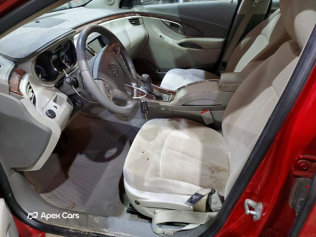 Buick LaCrosse 2012