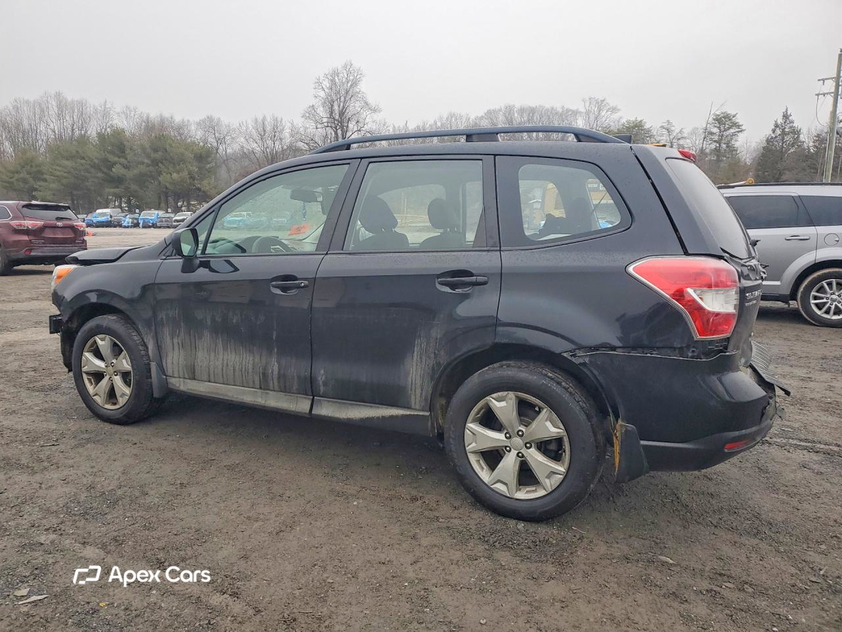 Subaru Forester 2016