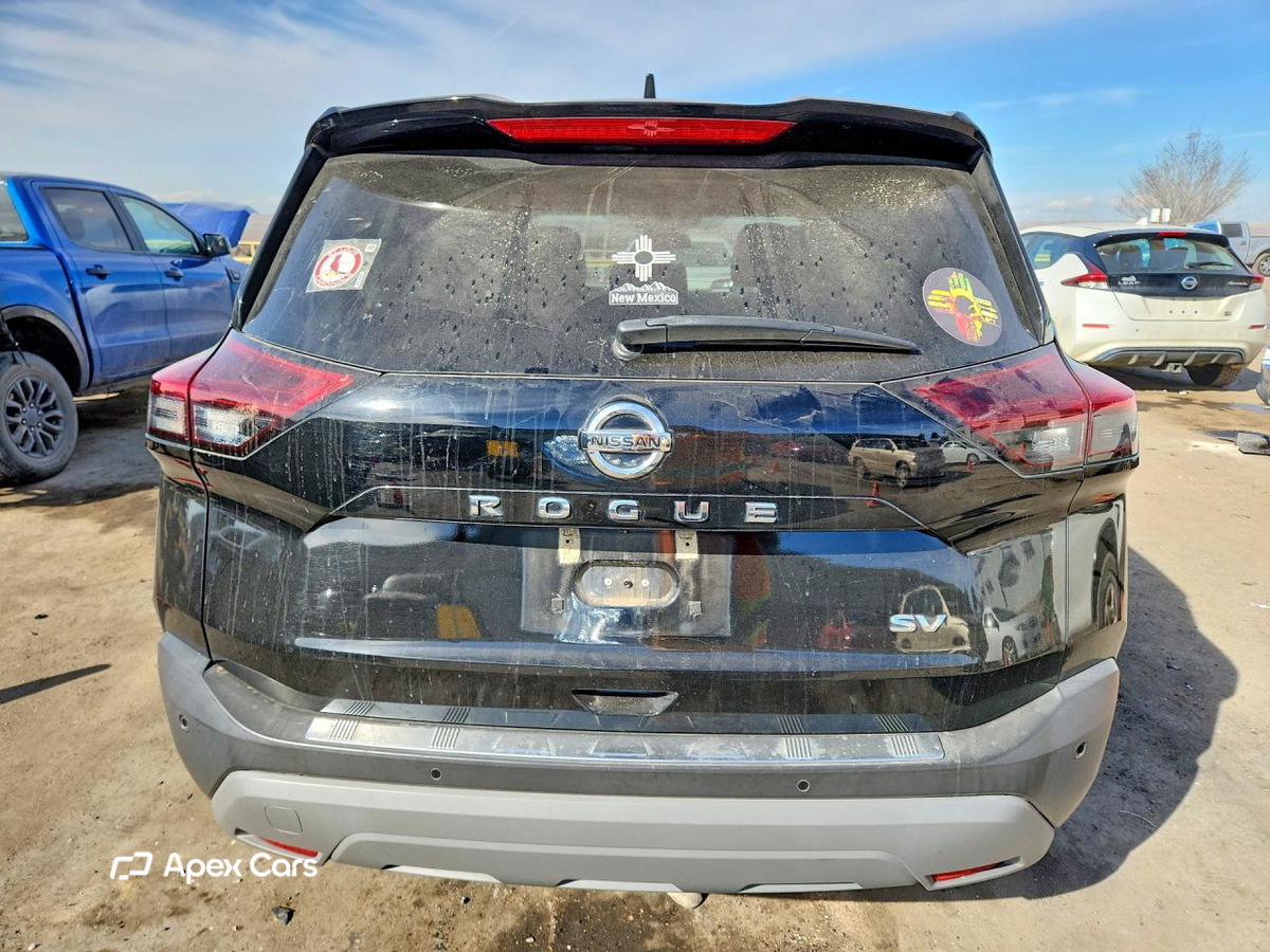 Nissan Rogue 2021