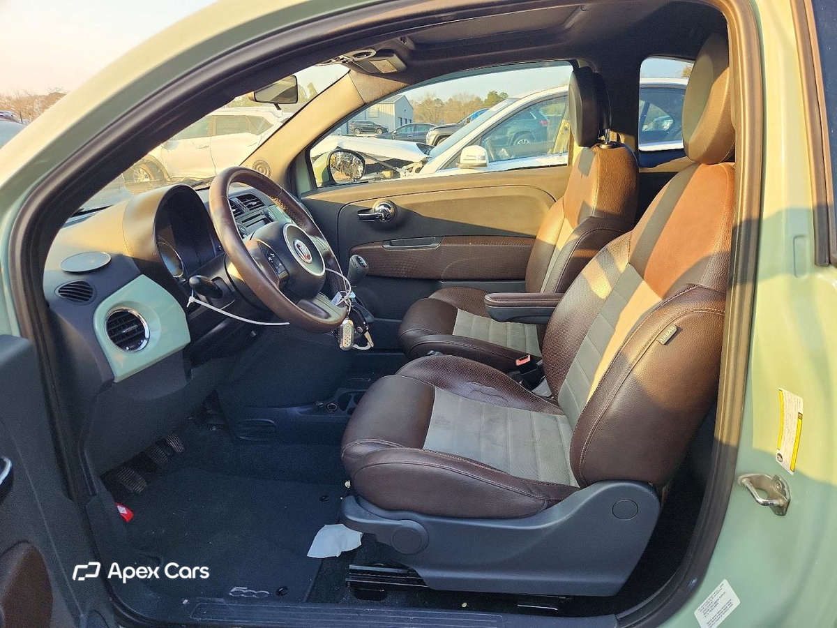 Fiat 500 2012