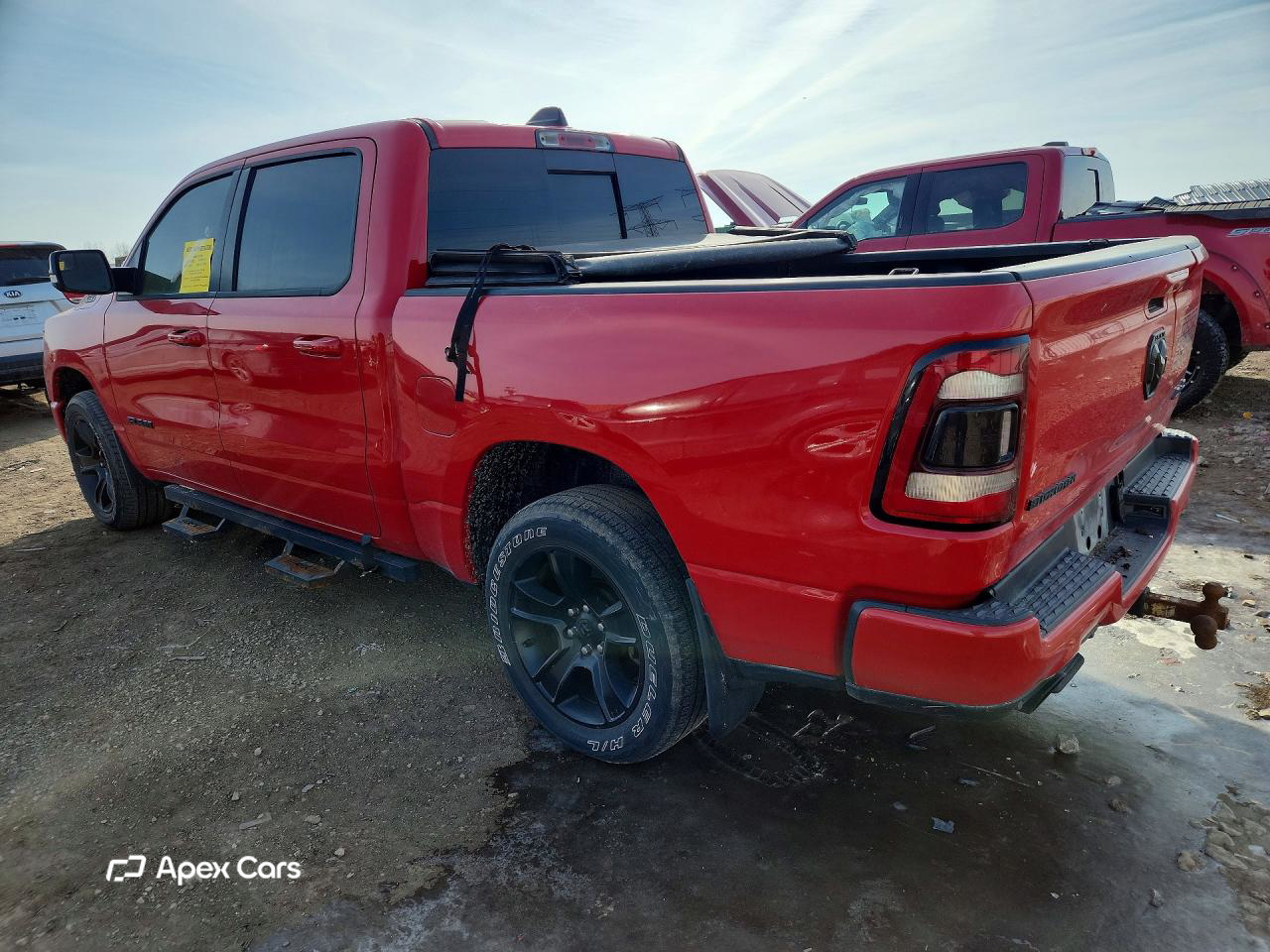 RAM 1500 2021