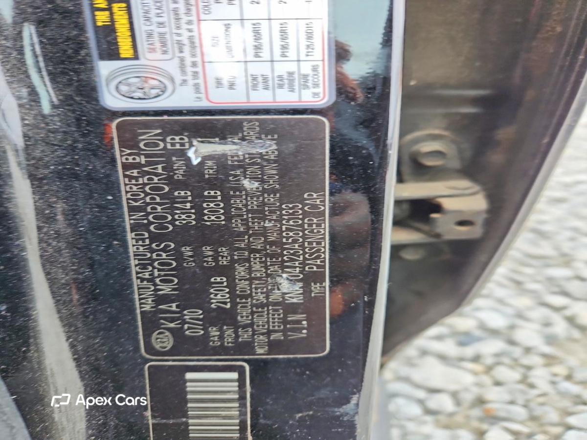 Kia Forte 2010