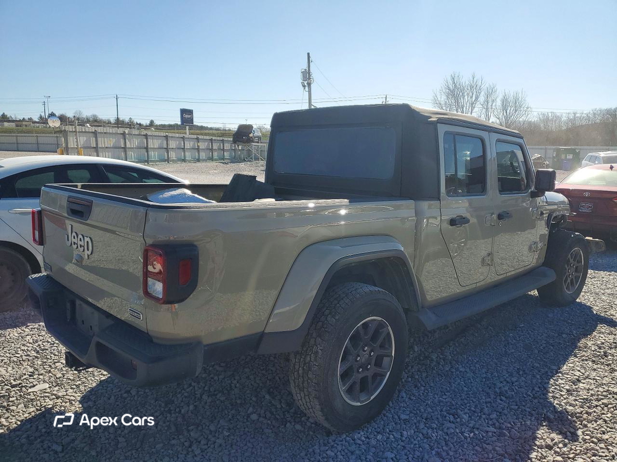 Jeep Gladiator 2022