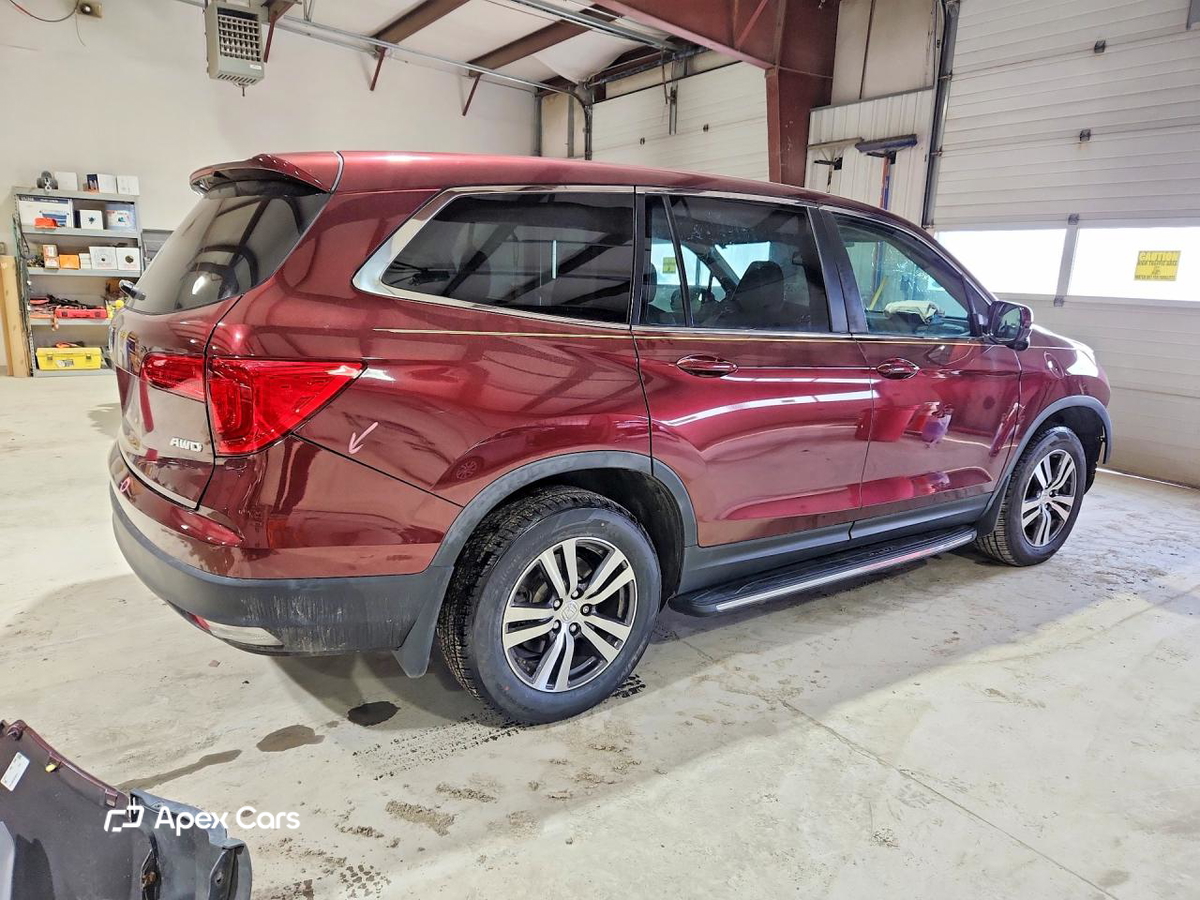 Honda Pilot 2018