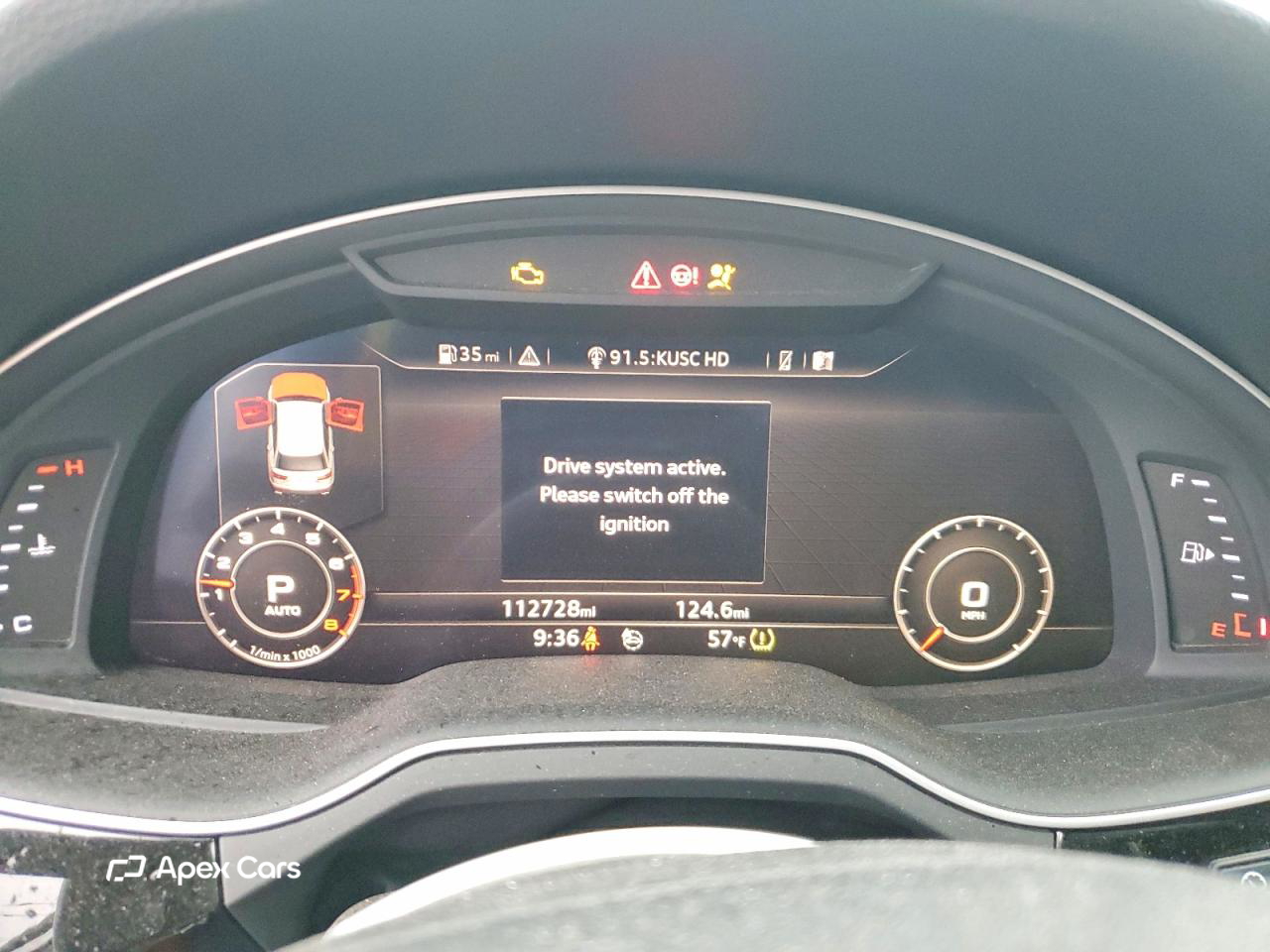 Audi Q7 2018