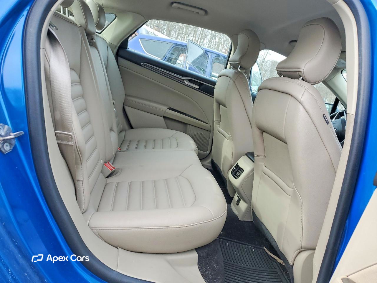 Ford Fusion 2019