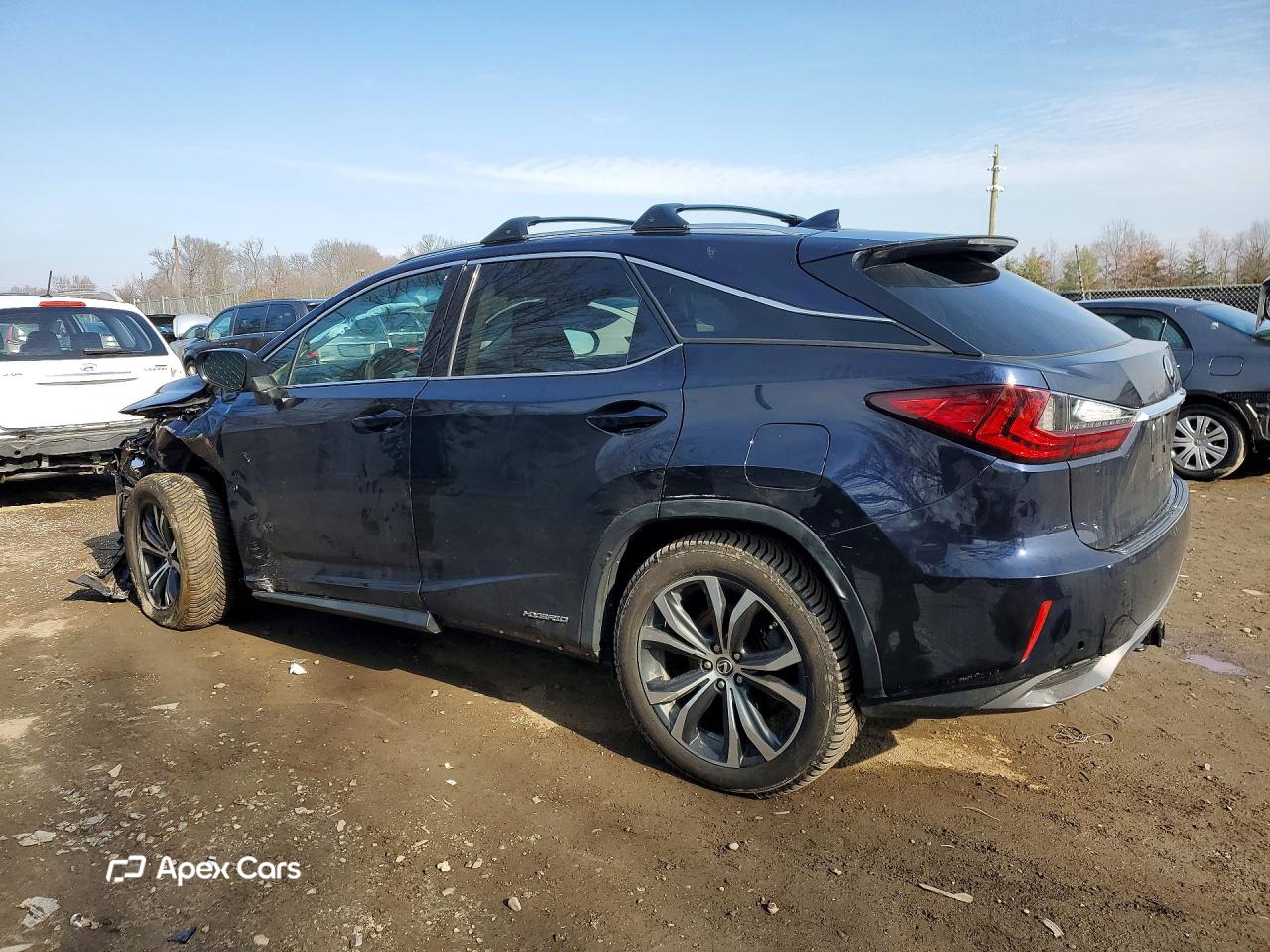 Lexus RX 2019