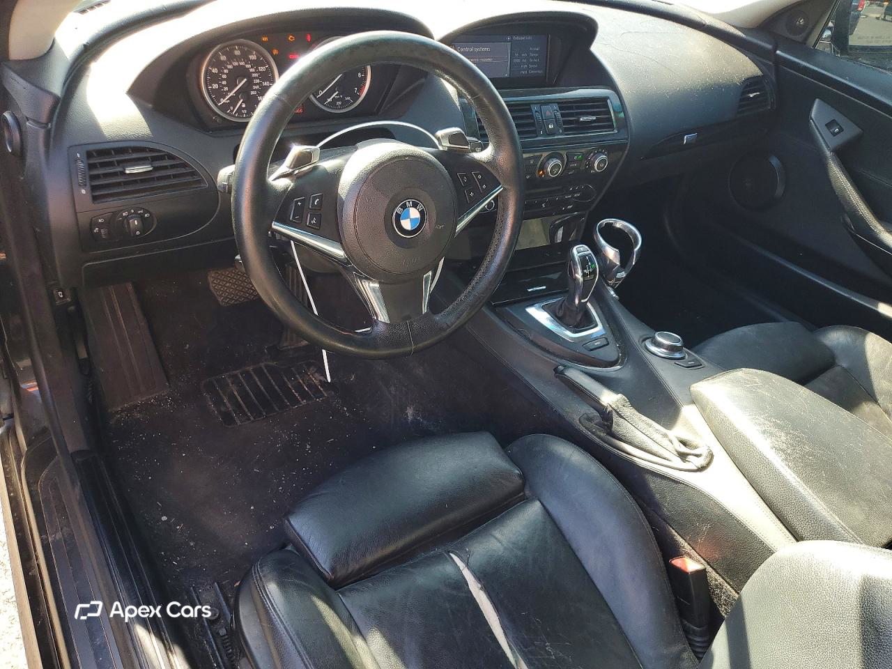 BMW Series 6 2008