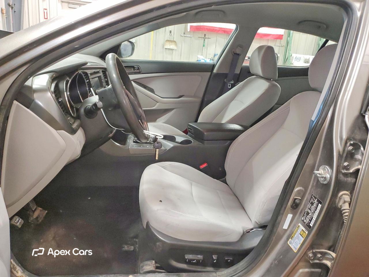 Kia Optima 2013
