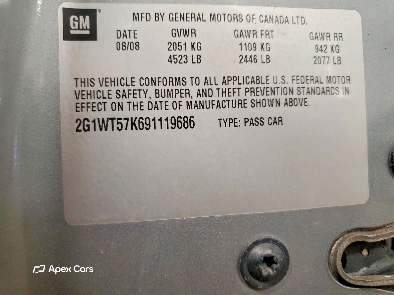Chevrolet Impala 2009