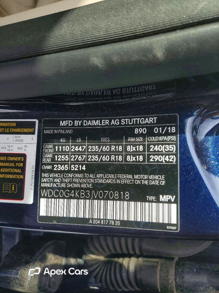 Mercedes-Benz GLC 2018