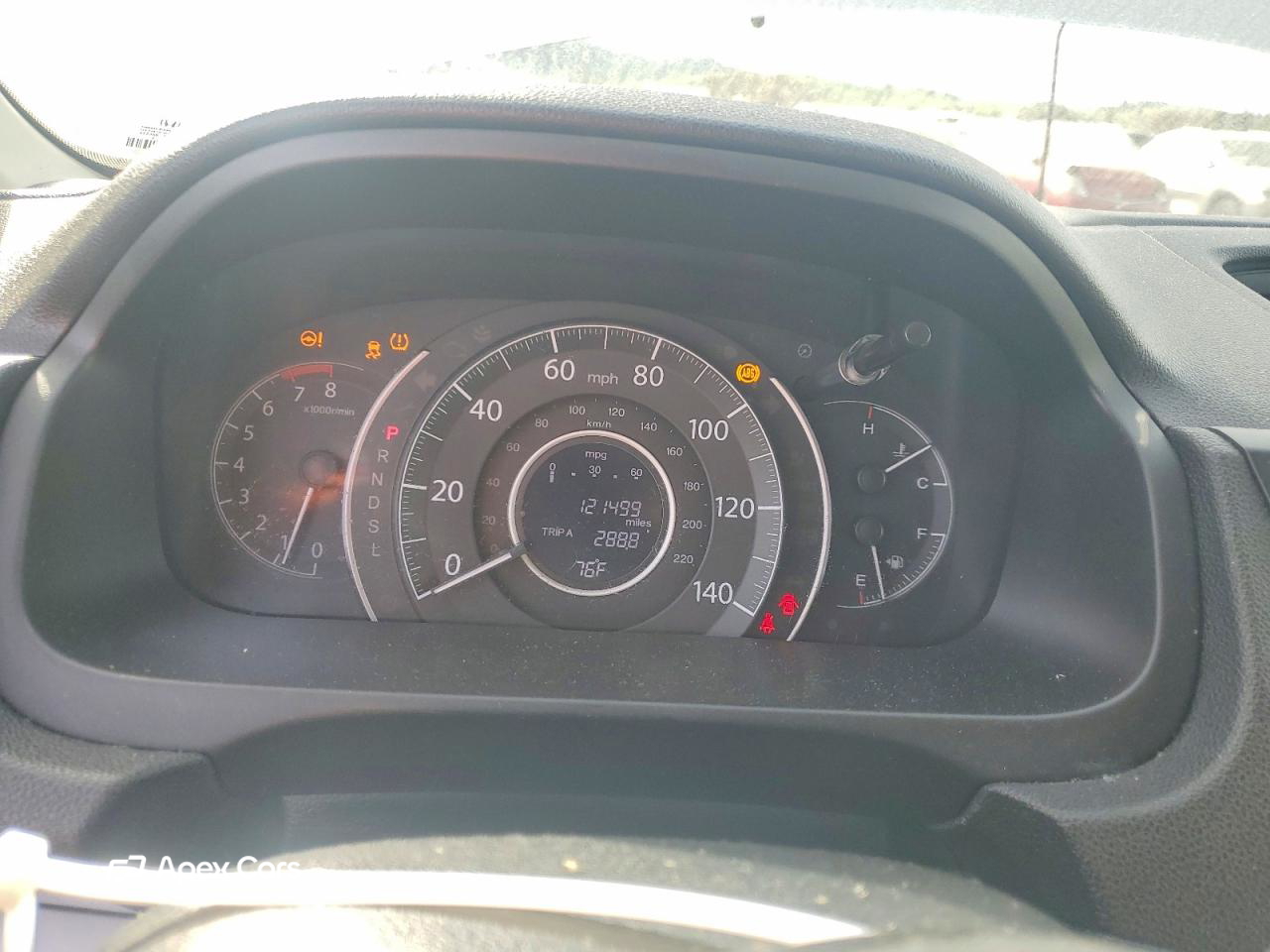 Honda CR-V 2016