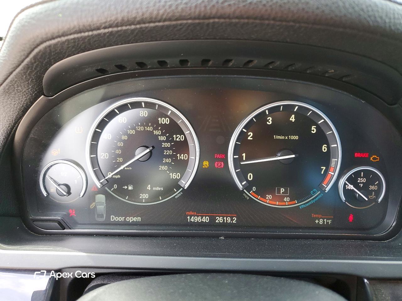 BMW Series 7 2010