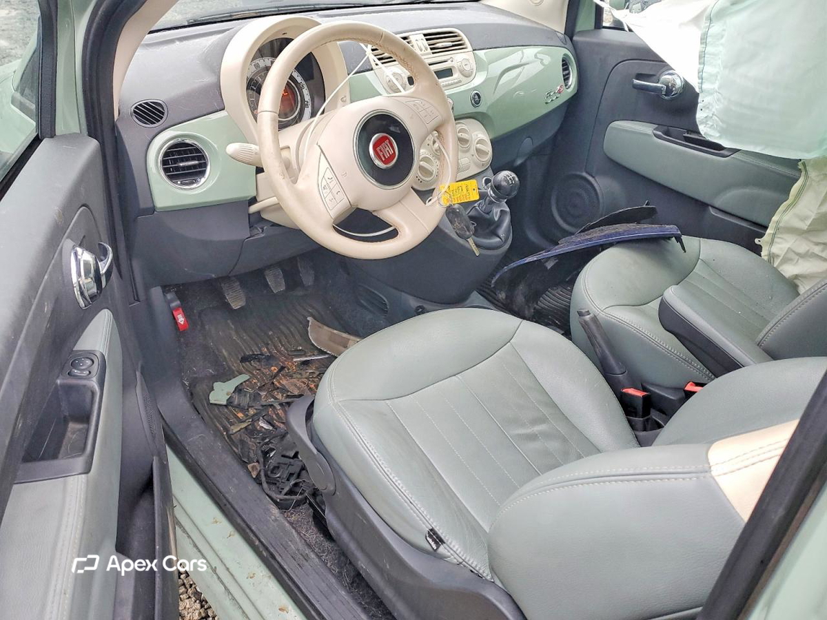 Fiat 500 2012