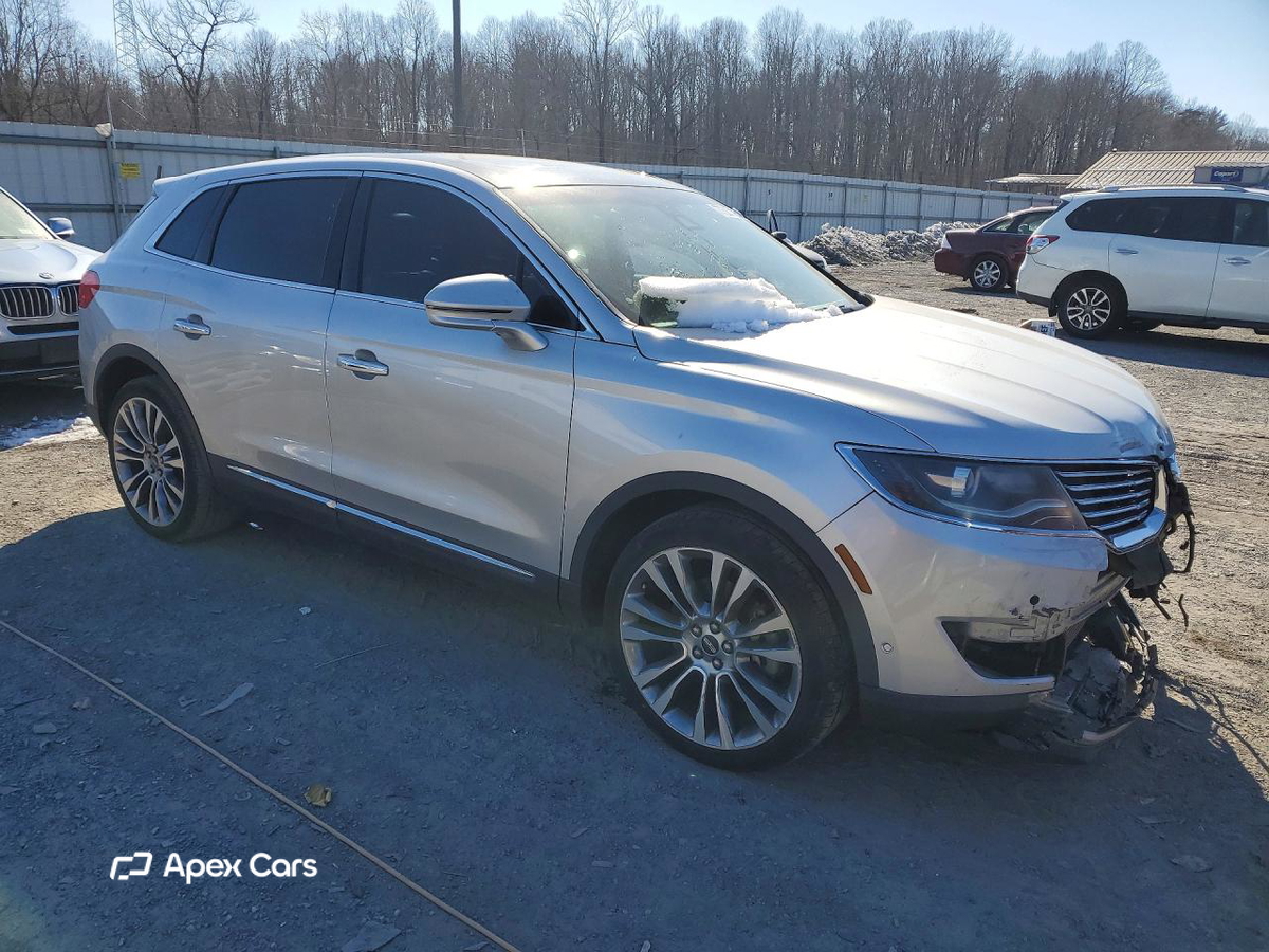 Lincoln MKX 2018