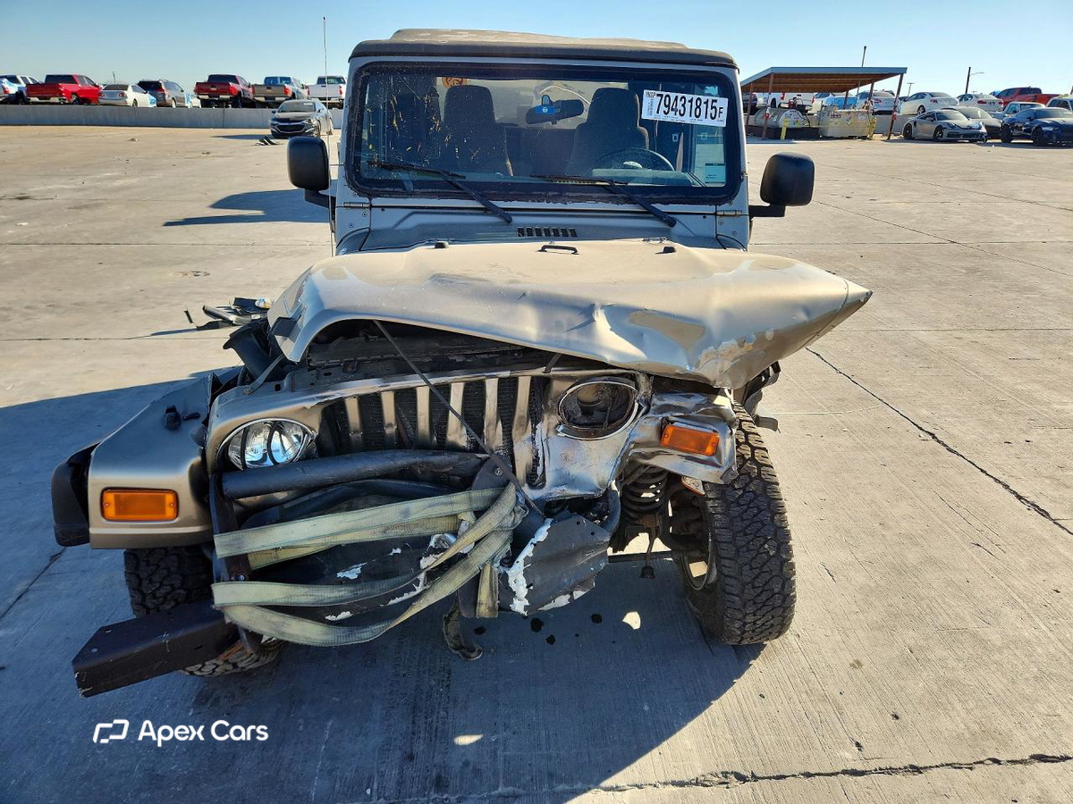 Jeep Wrangler 2005