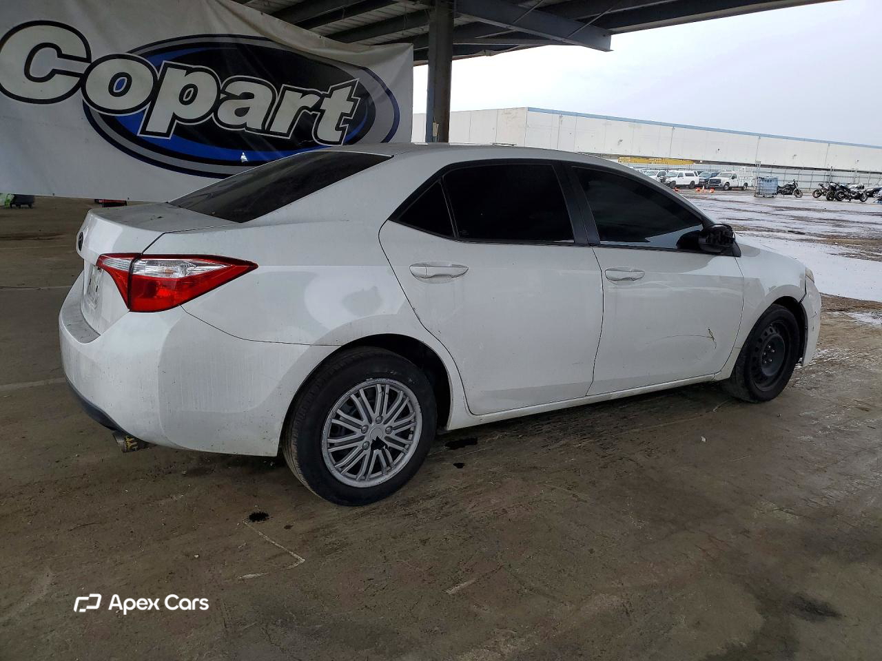 Toyota Corolla 2015