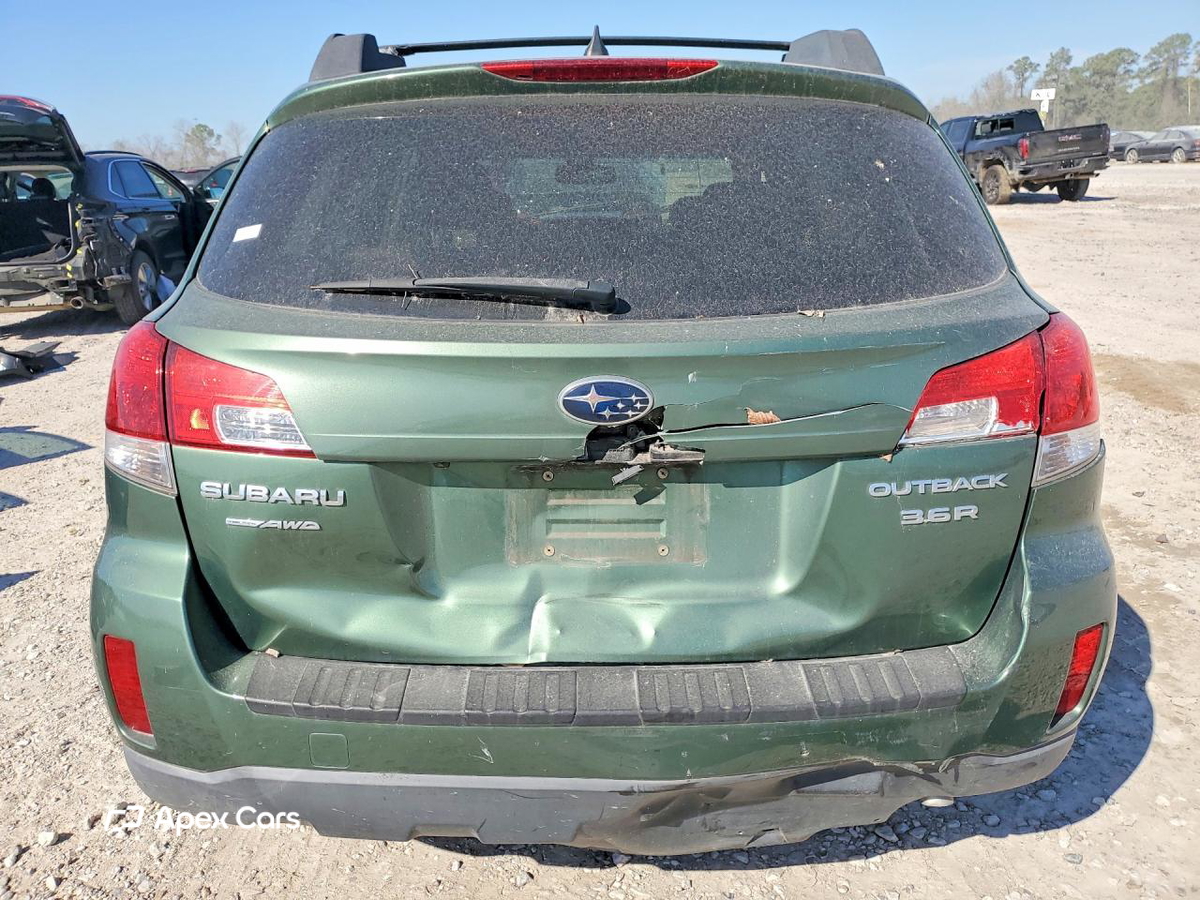 Subaru Outback 2012