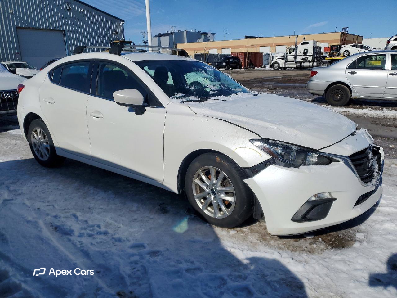 Mazda 3 2015