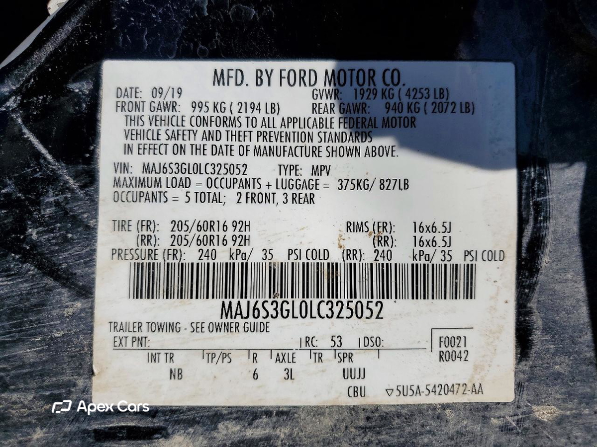 Ford EcoSport 2020
