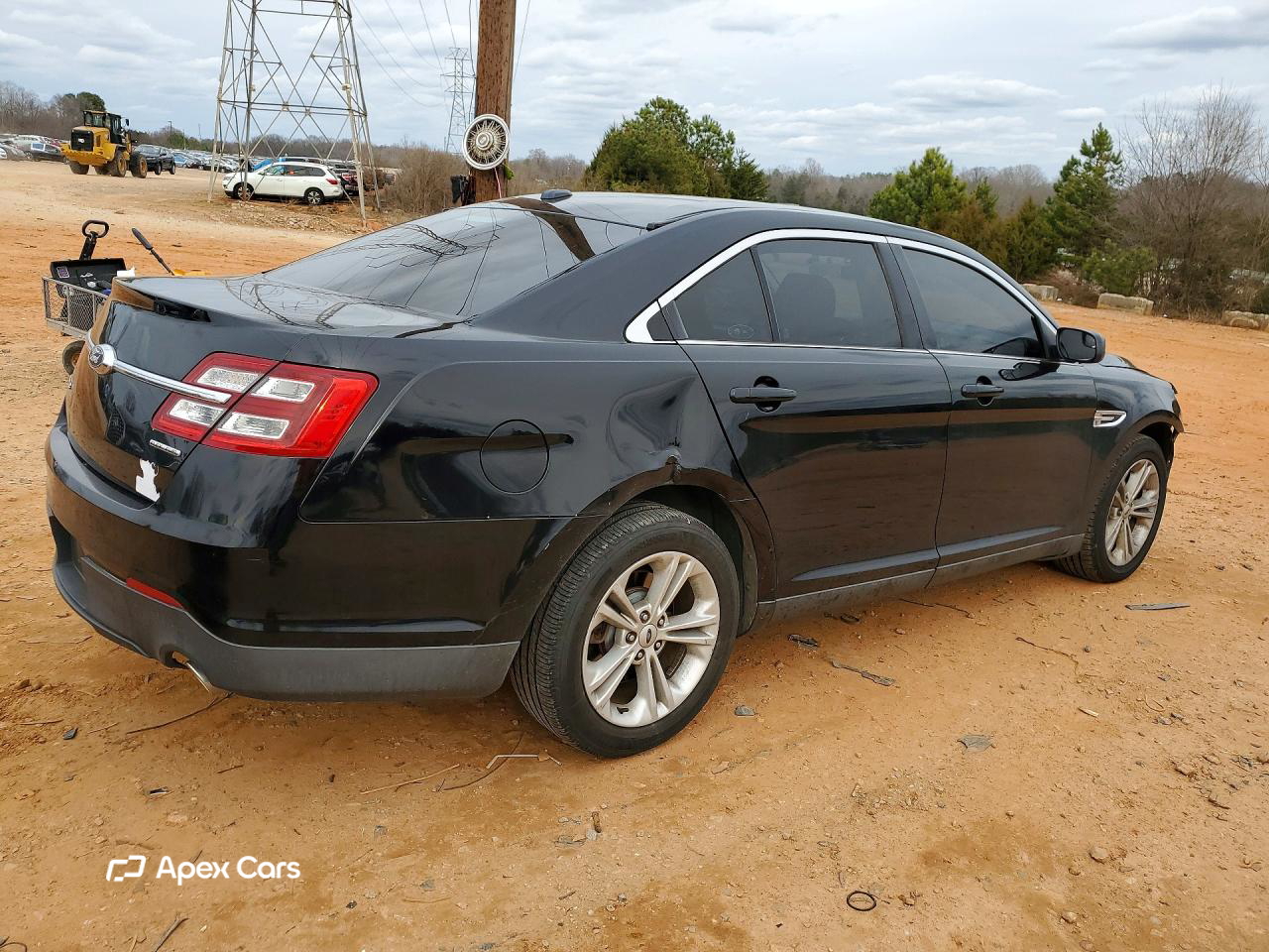 Ford Taurus 2016