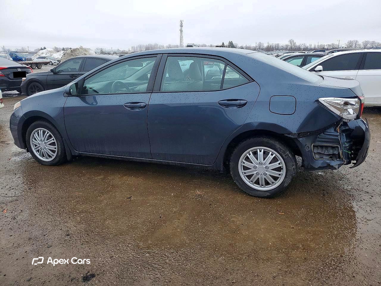 Toyota Corolla 2016