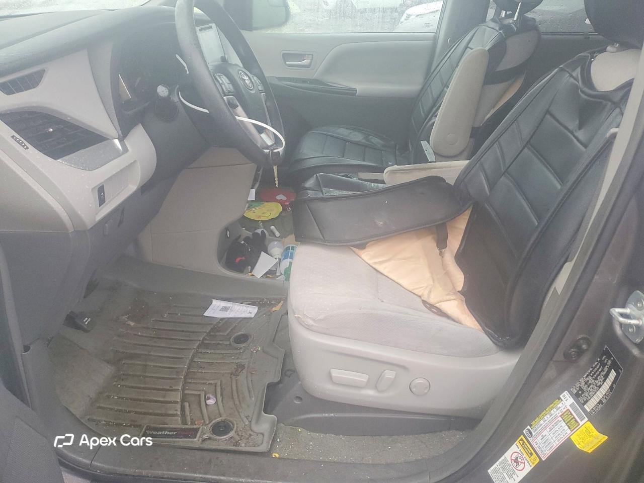 Toyota Sienna 2017
