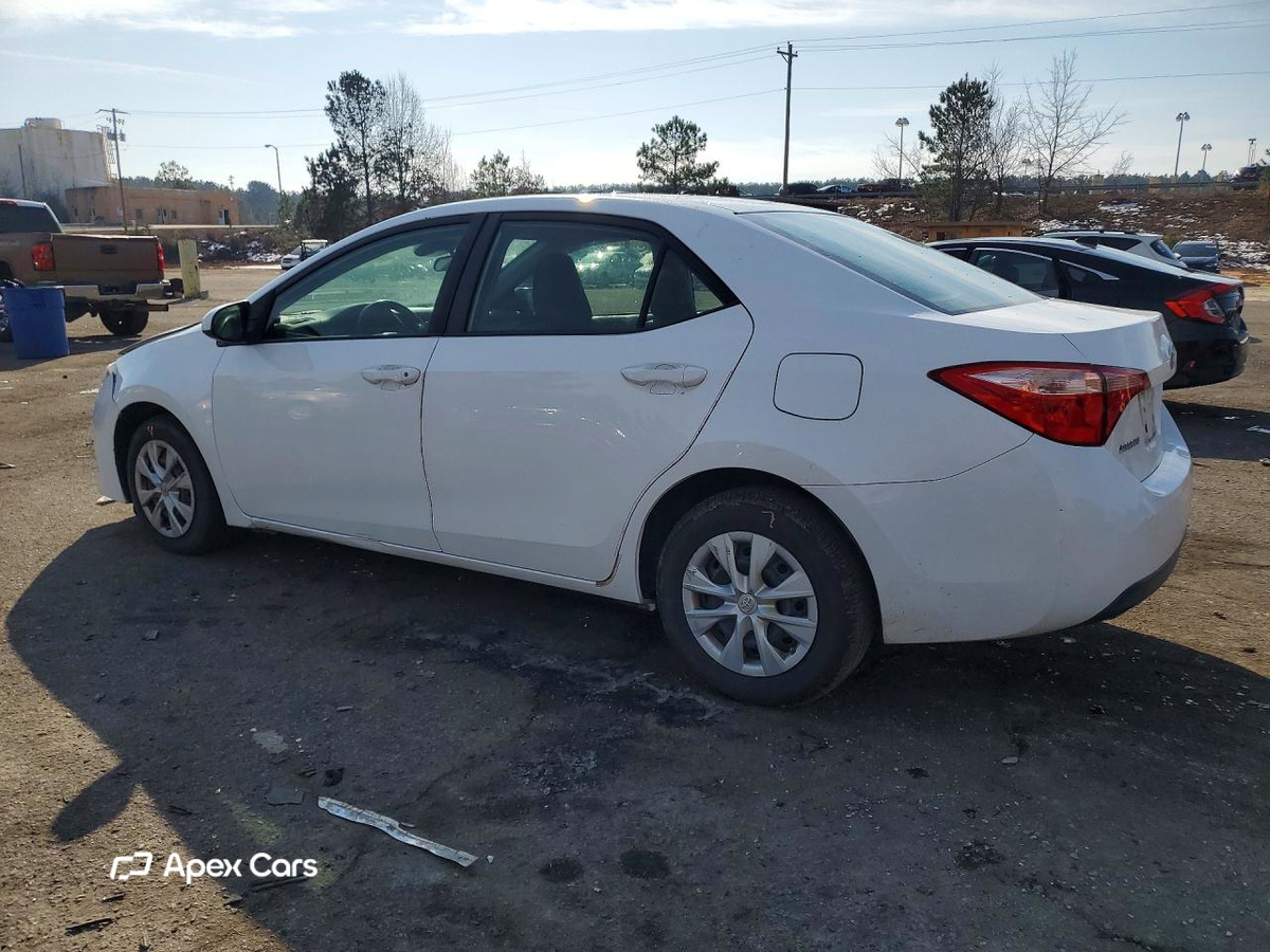 Toyota Corolla 2017