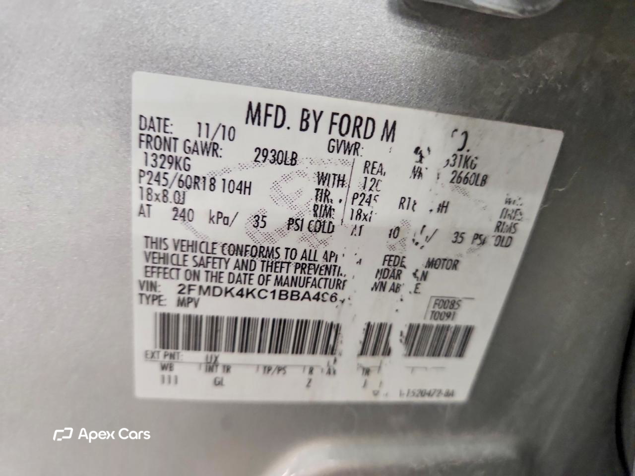 Ford Edge 2011
