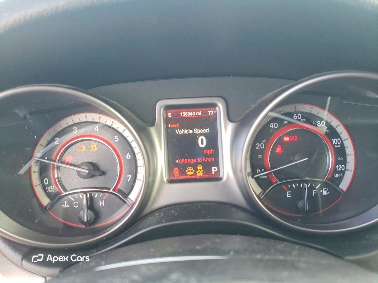 Dodge Journey 2016
