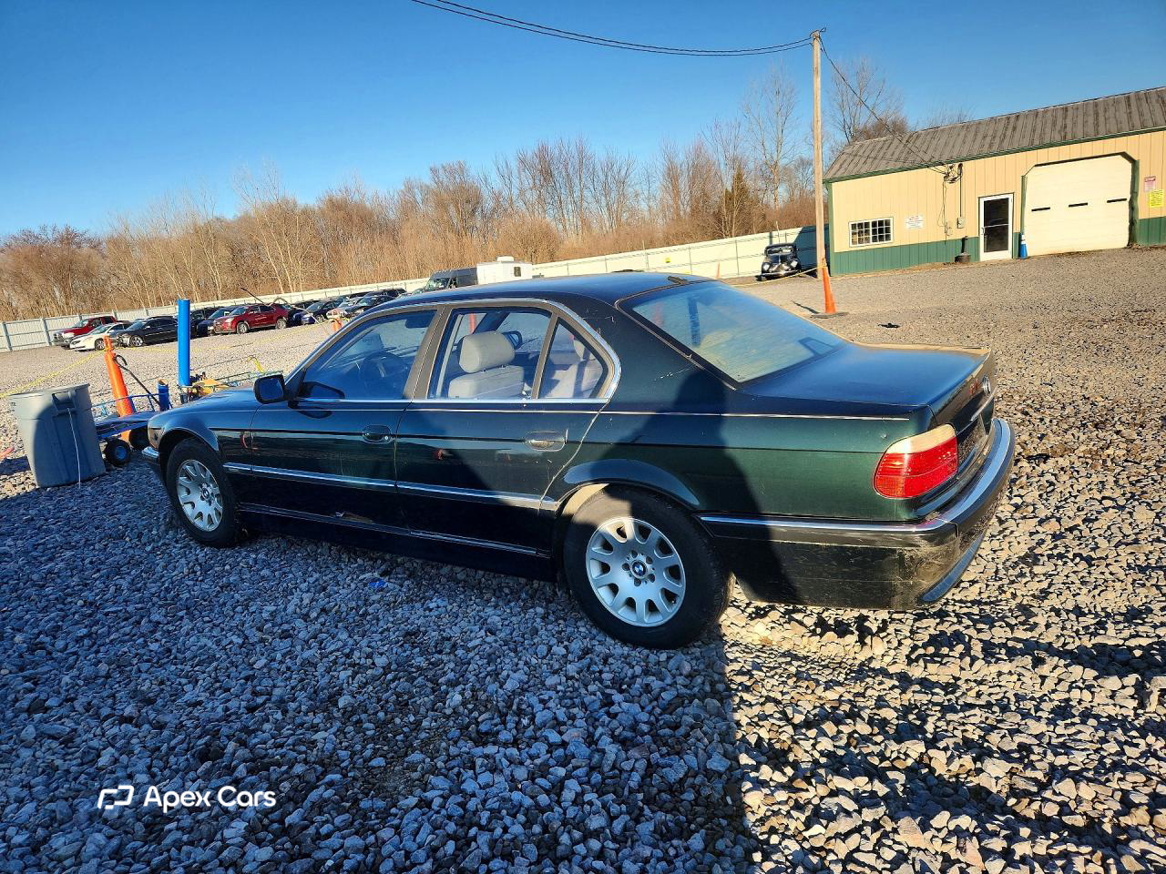 BMW Series 7 2001