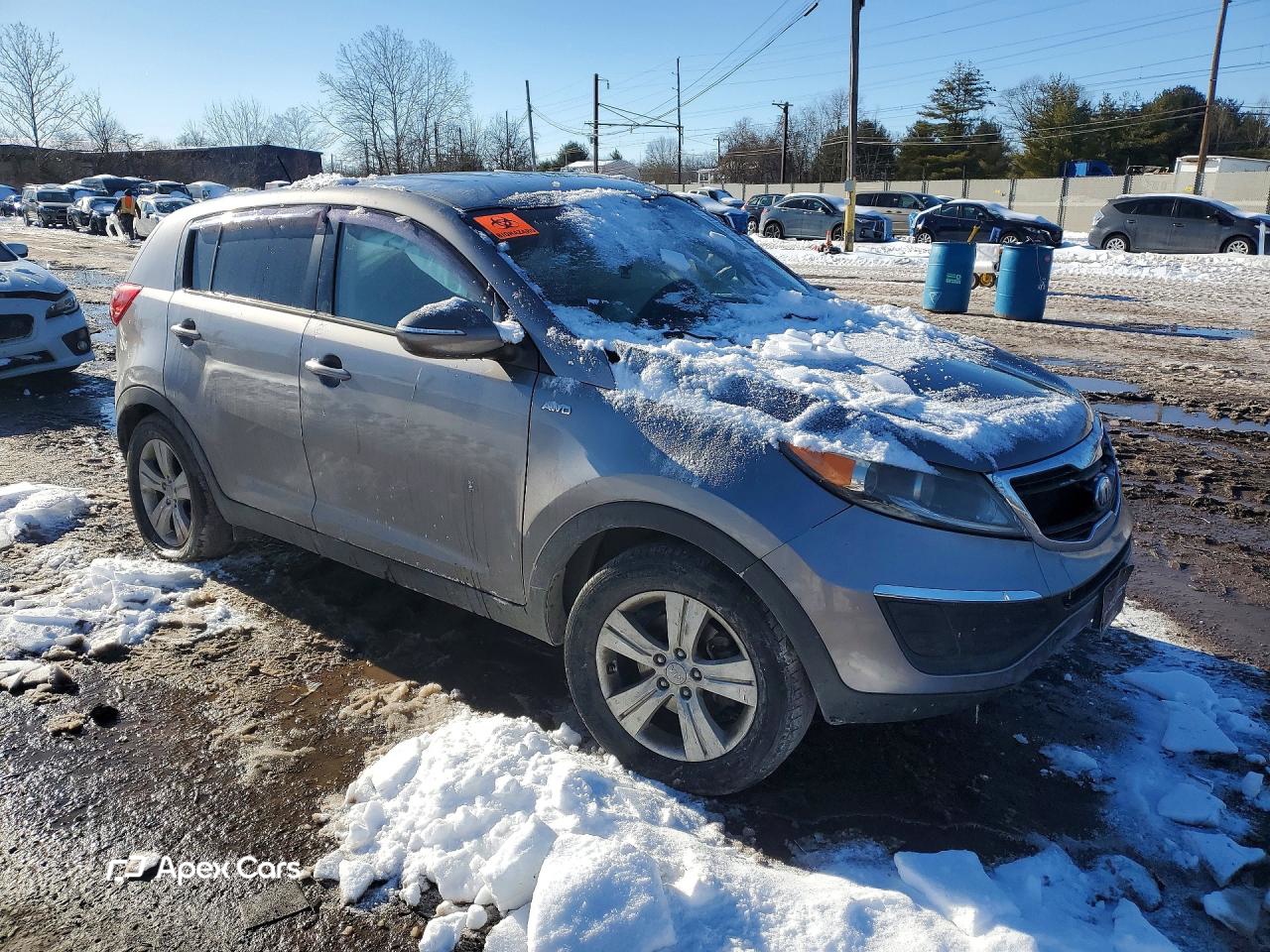 Kia Sportage 2013