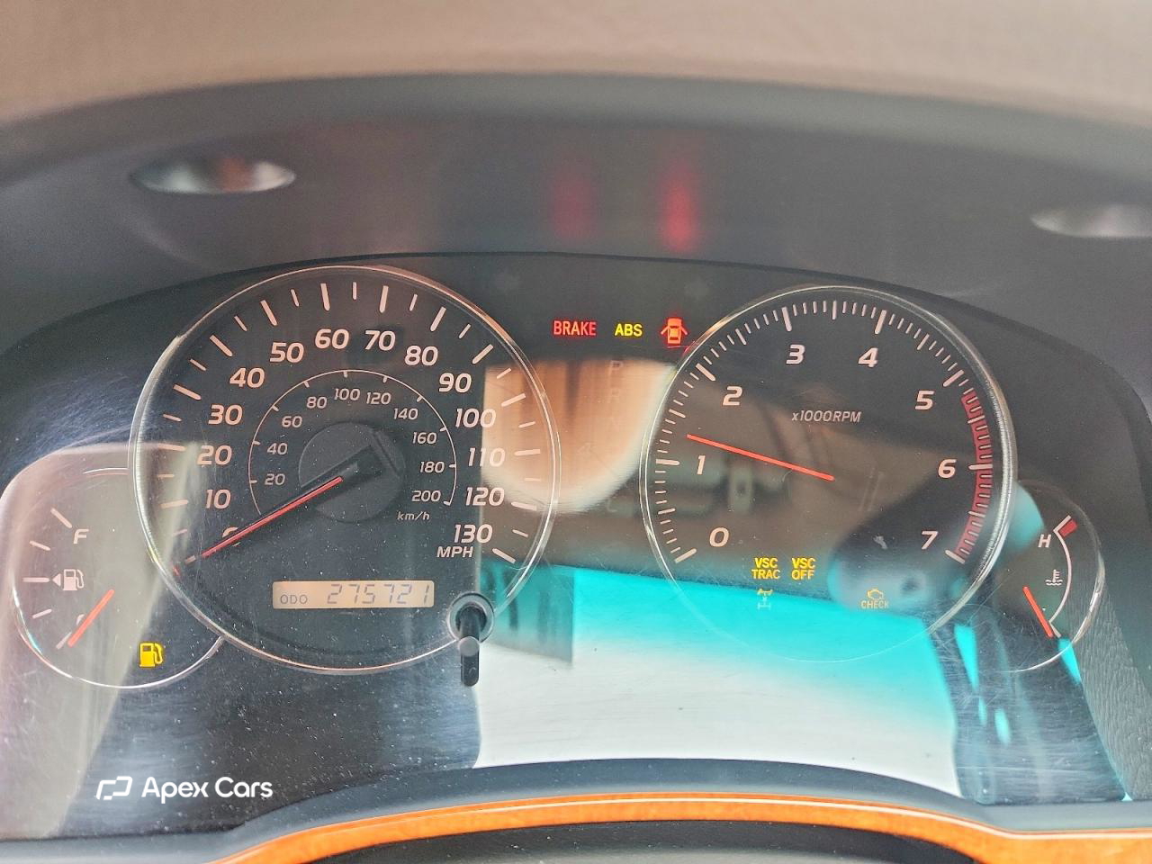 Lexus GX 2003
