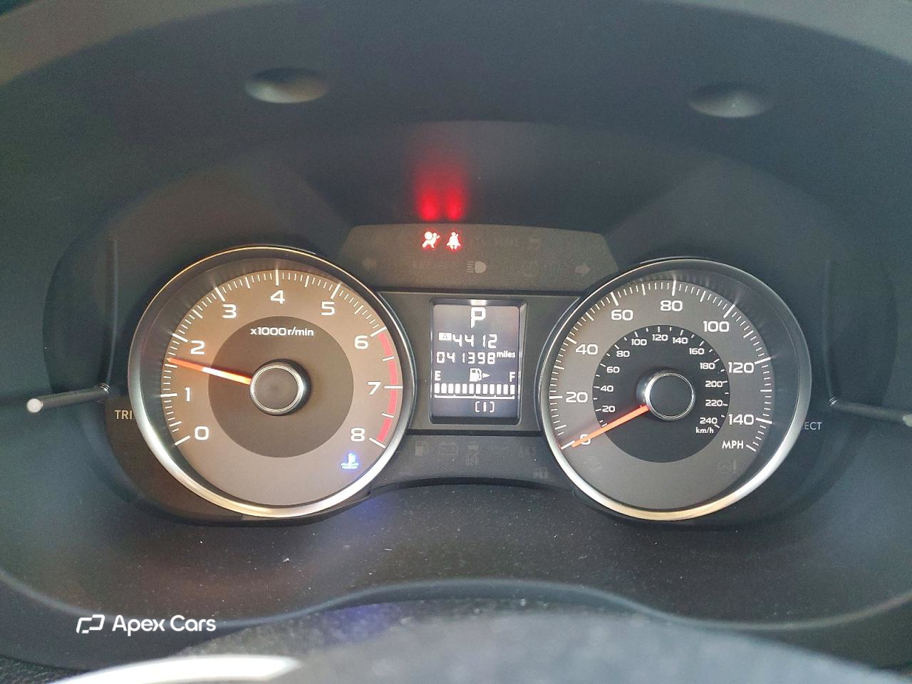Subaru Forester 2017
