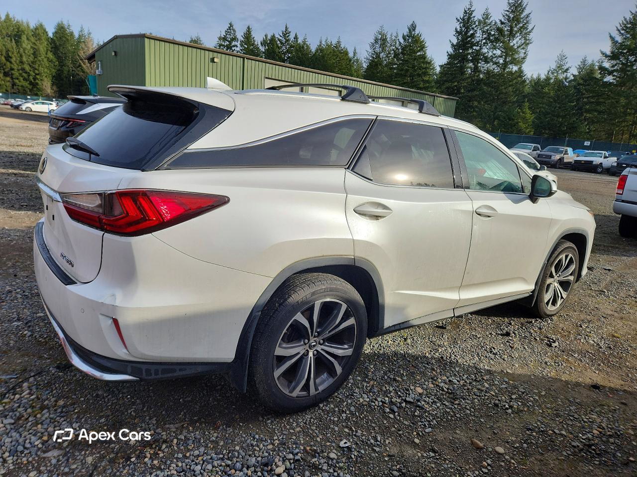 Lexus RX 2018