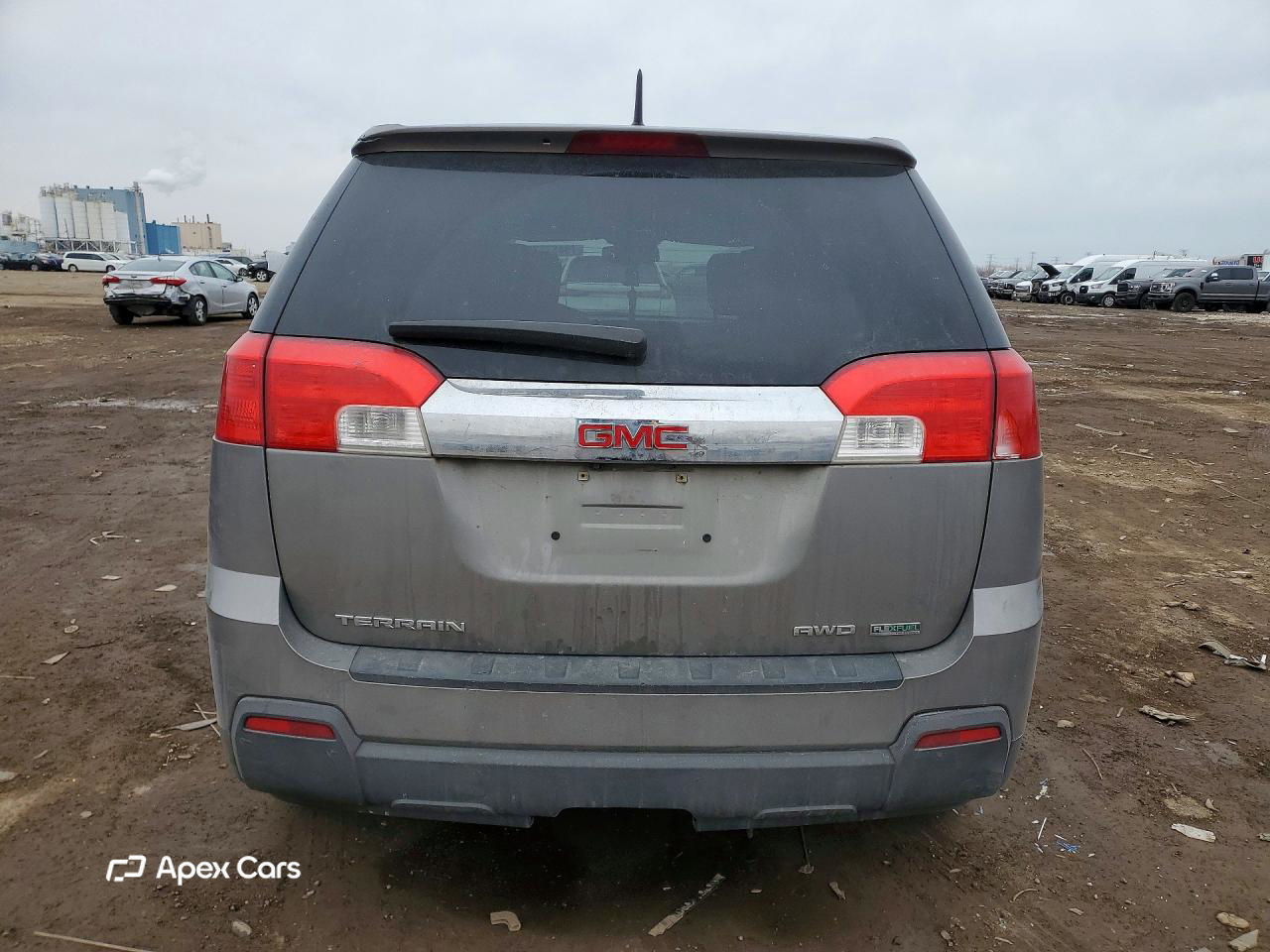 GMC Terrain 2012
