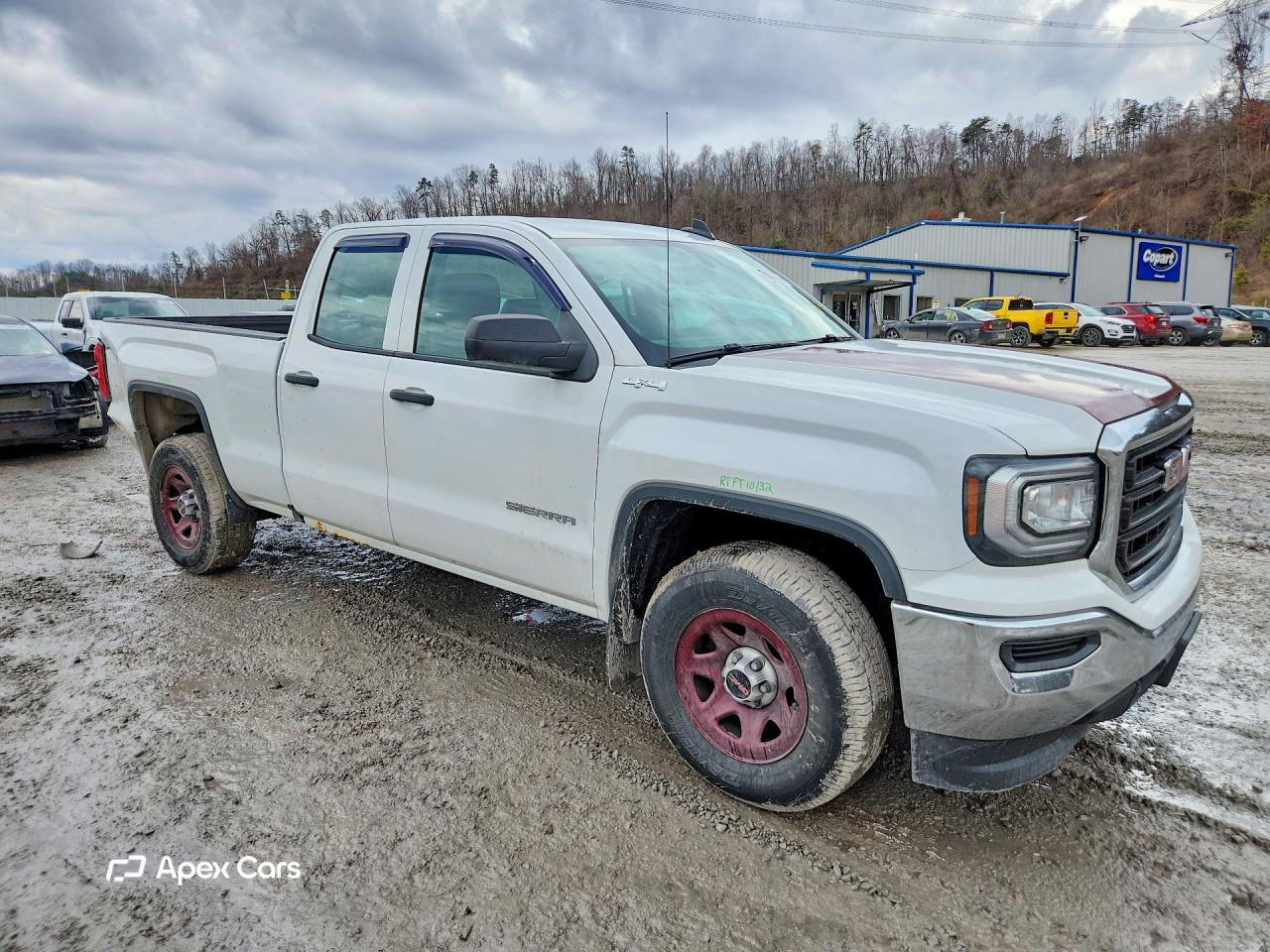 GMC Sierra 2016